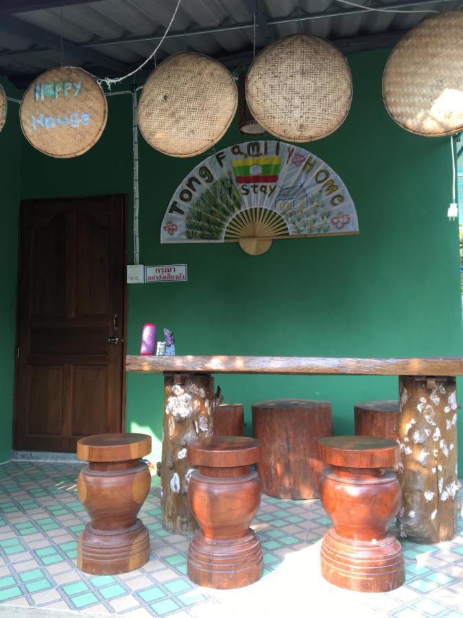 Thong Family Homestay Chiangdao Chiang Dao Exterior foto
