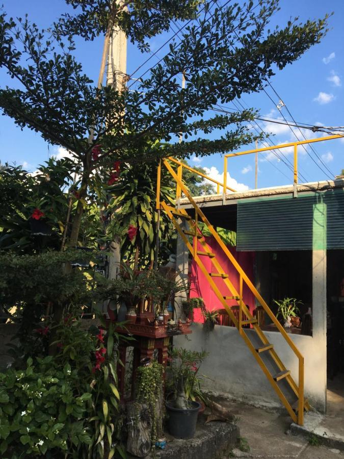 Thong Family Homestay Chiangdao Chiang Dao Exterior foto